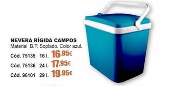Ferrcash Nevera rígida oferta