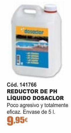 Ferrcash Reductor de ph oferta