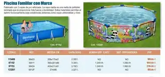 Ferrcash Piscinas oferta