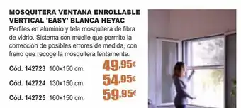 Ferrcash Mosquitera enrollable oferta