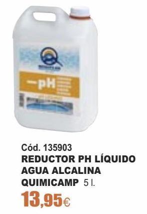 Ferrcash Reductor de ph oferta