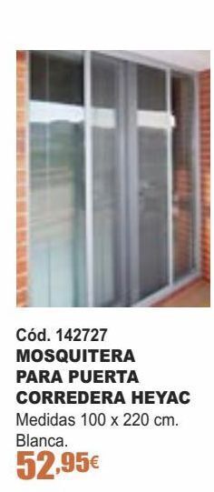 Ferrcash Mosquitera para puerta oferta