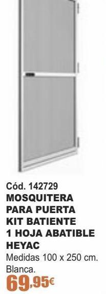 Ferrcash Mosquitera para puerta oferta