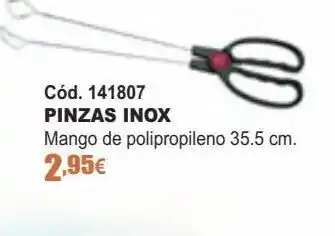 Ferrcash Pinzas de cocina oferta