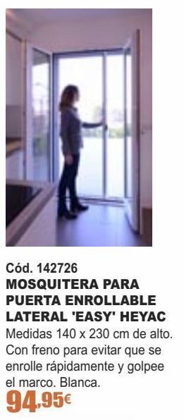 Ferrcash Mosquitera para puerta oferta