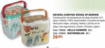 Ferrcash Nevera portátil oferta