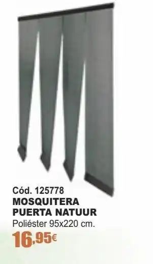 Ferrcash Mosquitera para puerta oferta