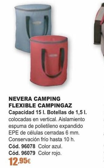 Ferrcash Nevera portátil oferta