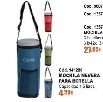 Ferrcash Mochila nevera oferta