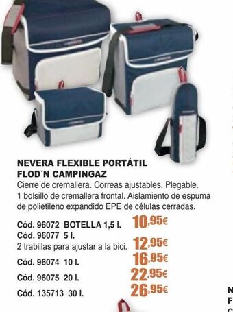 Ferrcash Nevera portátil oferta