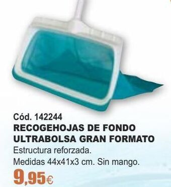 Ferrcash Recogehojas para piscinas oferta