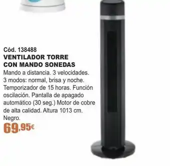 Ferrcash Ventilador torre oferta