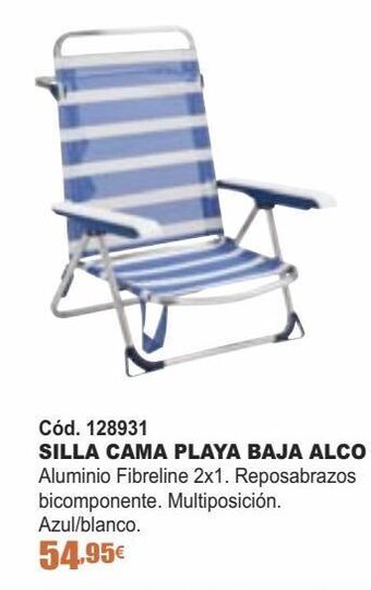 Ferrcash Silla de playa oferta