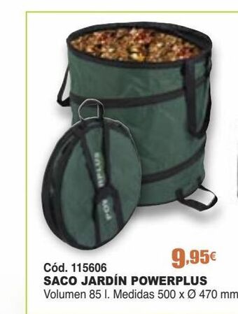 Ferrcash Saco de jardín plegable oferta