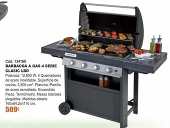 Ferrcash Barbacoa a gas oferta