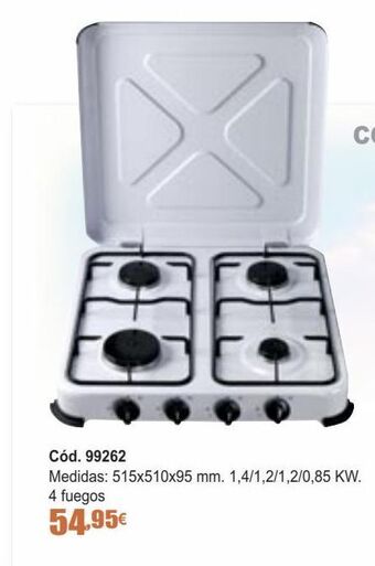 Ferrcash Cocina portátil oferta