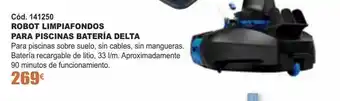 Ferrcash Robot limpiafondos oferta