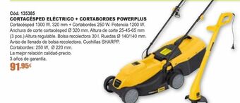 Ferrcash Cortacésped eléctrico oferta