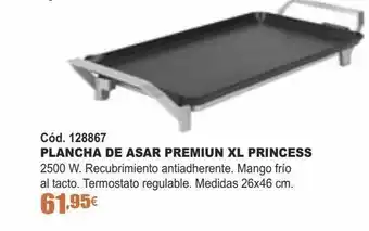 Ferrcash Plancha de asar eléctrica princess oferta
