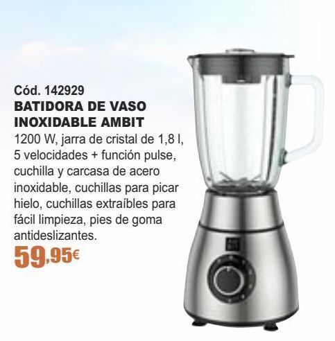 Ferrcash Batidora de vaso oferta