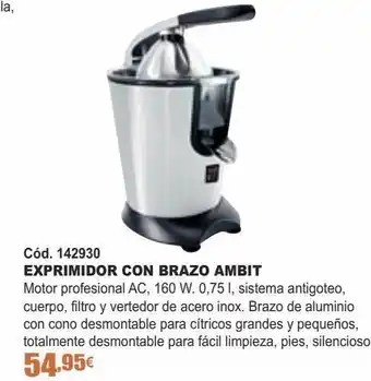 Ferrcash Exprimidor oferta