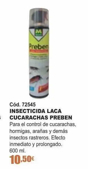 Ferrcash Insecticida para cucarachas oferta