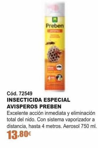 Ferrcash Insecticida oferta