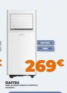 Pascual Martí Aire acondicionado portátil daitsu oferta