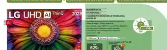 Euronics Lg uhd ai thinq g televisor lg 4k nuevo 2023 55urb1006lj 139 cm colores intensos con la tecnologia led en 4k procador oferta