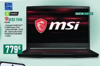 PCBox Procesador msi oferta
