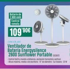 Batería para smartphone