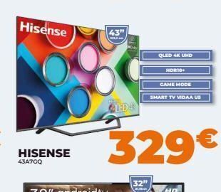 Pascual Martí Smart tv hisense oferta