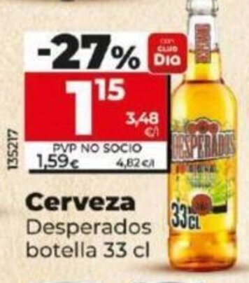 La Plaza de DIA Cerveza oferta