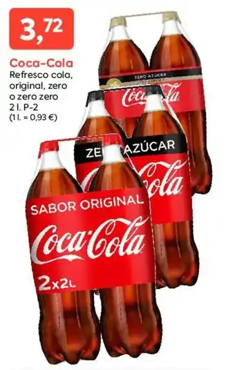 Pròxim Supermercados Coca-Cola 2l oferta
