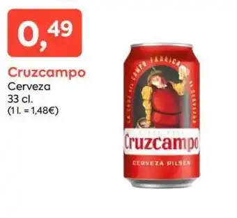 Pròxim Supermercados Cruzcampo oferta
