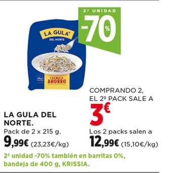 Hipercor LA GULA DEL NORTE oferta