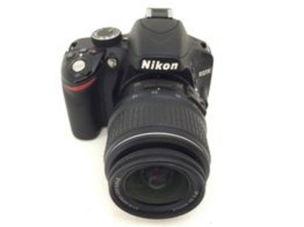 Cash Converters Camara digital reflex nikon d3200+af-s dx 18-55mm 1:3.5-5.6g vr oferta