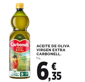 Hipercor ACEITE DE OLIVA VIRGEN EXTRA CARBONELL. oferta