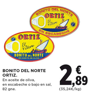 Hipercor BONITO DEL NORTE ORTIZ. oferta