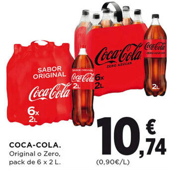 Hipercor COCA-COLA oferta