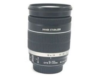 Cash Converters Objetivo canon canon ef-s 18-200mm f3.5-5.6 is oferta