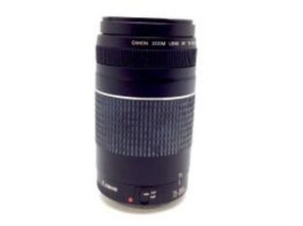 Cash Converters Objetivo canon canon ef 75-300mm f4-5.6 iii oferta
