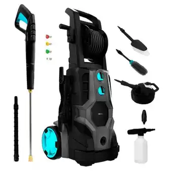 Embargos a lo bestia Hidrolimpiadora cecotec hydroboost 3200 totalclean 3200w 540l/h 225 bares con accesorios negro/gris oferta
