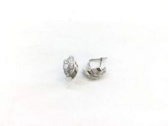 Cash Converters Pendientes oro 18k con circonita oferta