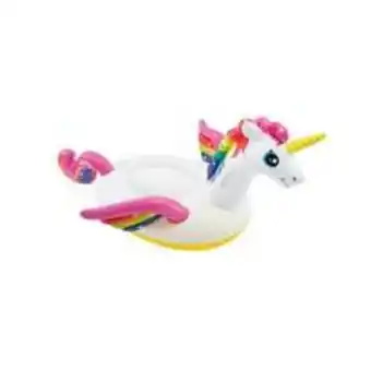 Jugueterías Nikki Intex figura unicornio... oferta