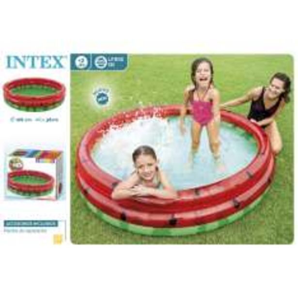 Jugueterías Nikki Intex piscina 3 aros... oferta