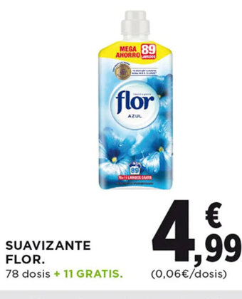 Hipercor SUAVIZANTE FLOR. oferta