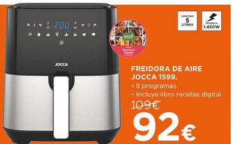 Hipercor FREIDORA DE AIRE oferta