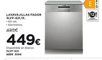Hipercor LAVAVAJILLAS FAGOR oferta