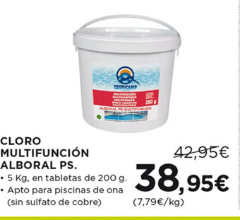 Hipercor CLORO MULTIFUNCIÓN ALBORAL PS. oferta
